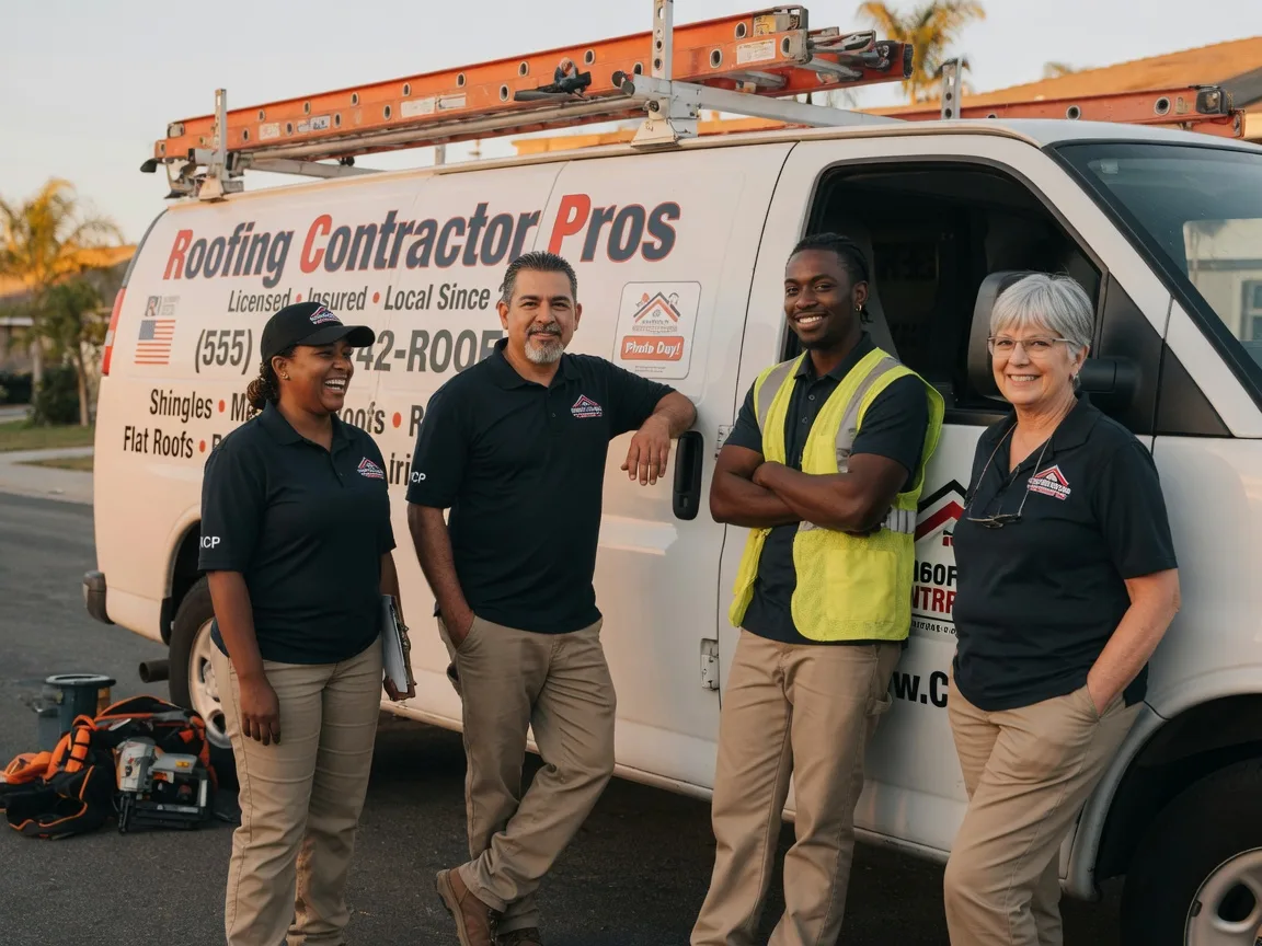 Local Roofing Contractors company in Denver, NC